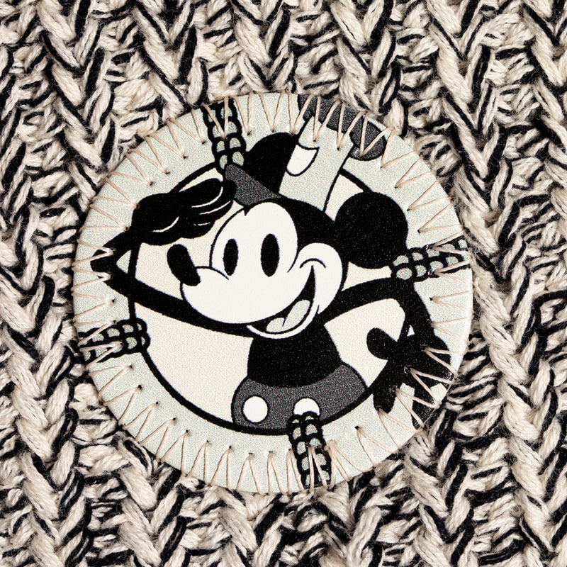 Mickey Mouse Disney 100th Black Speckled Beanie