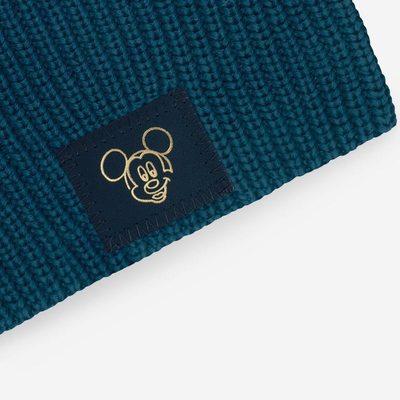Mickey Mouse Pond Blue Lightweight Beanie