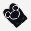 Mickey Mouse Black Mittens