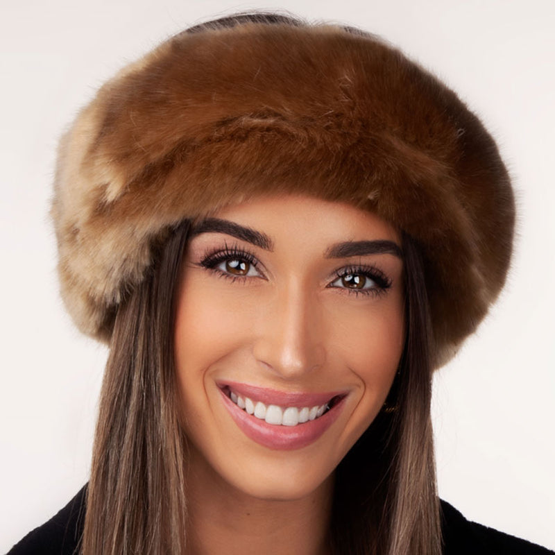 Mob Wife Faux Fur Headband