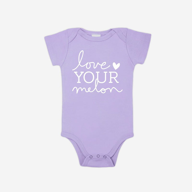 Light Purple Baby Bodysuit
