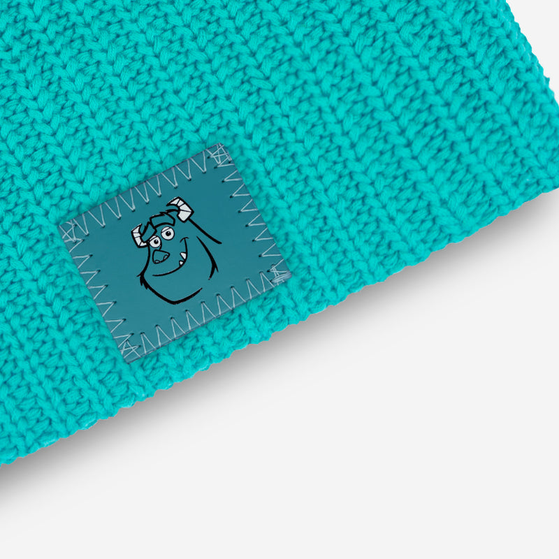 Monsters Inc Sully Neon Teal Beanie