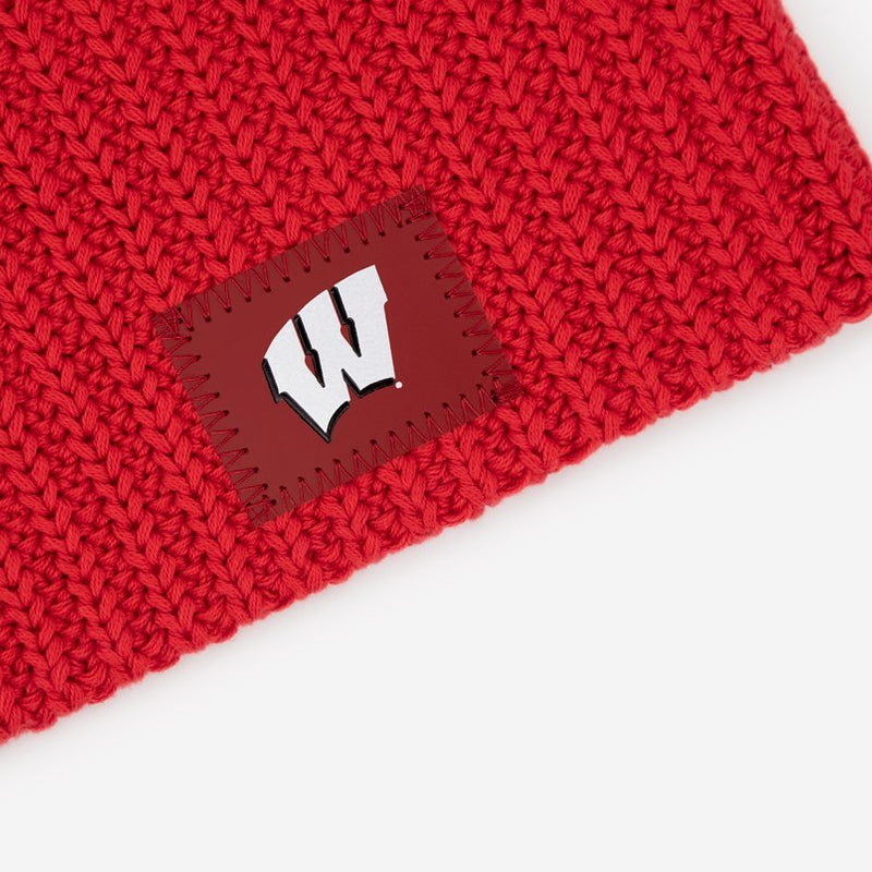 Wisconsin Badgers Red Beanie