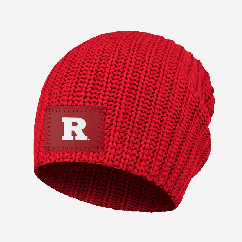 Rutgers Scarlet Knights Red Beanie