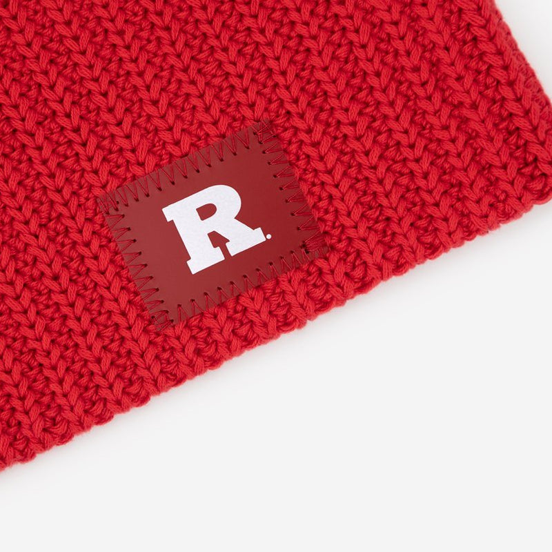 Rutgers Scarlet Knights Red Beanie