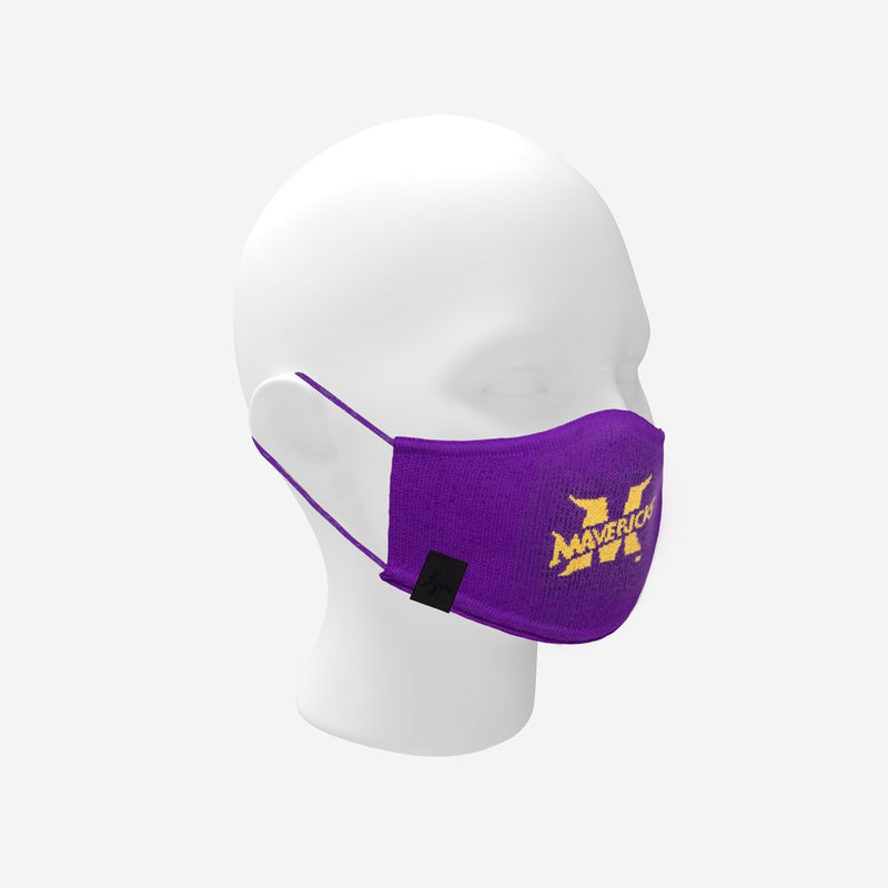 Minnesota State Mavericks Purple Seamless 3D Knit Face Mask