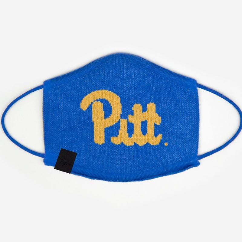 Pittsburgh Panthers Royal Blue Seamless 3D Knit Face Mask