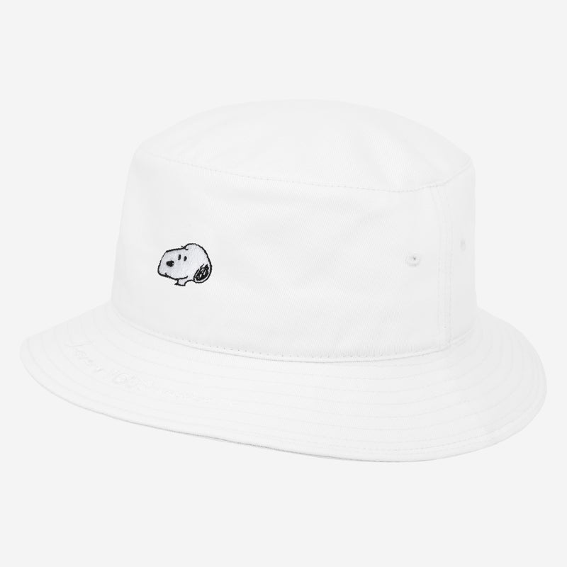 Snoopy White Bucket Hat
