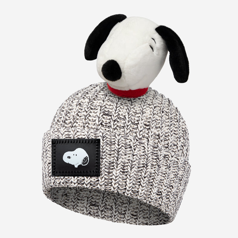 Snoopy Love Pom Beanie