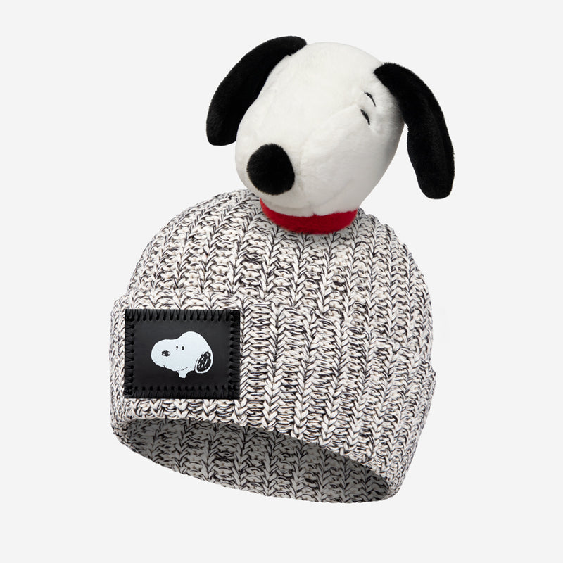 Snoopy Kids Love Pom Beanie
