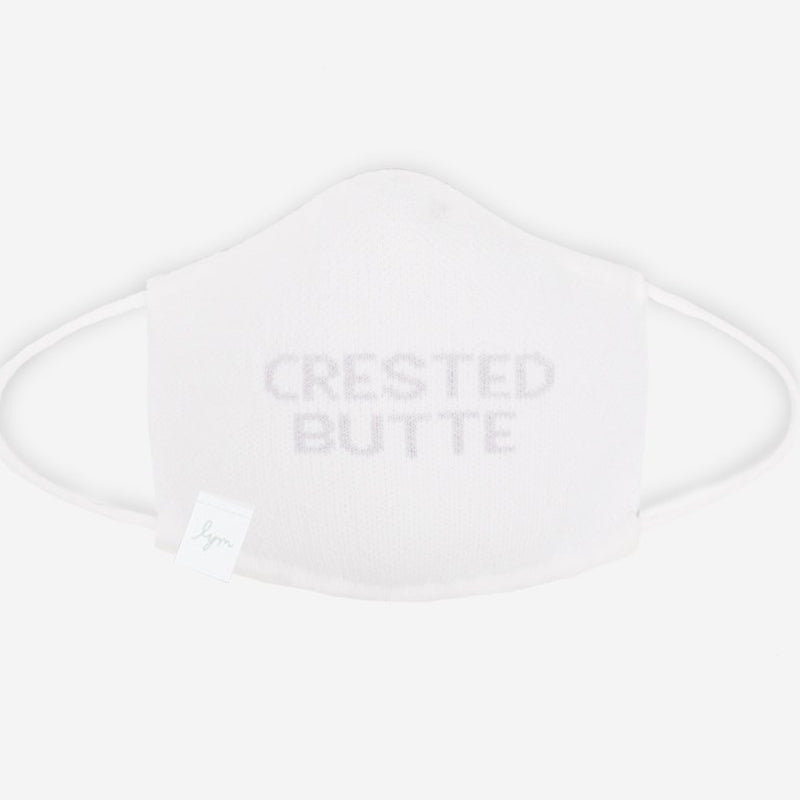 Crested Butte Seamless 3D Knit Face Mask