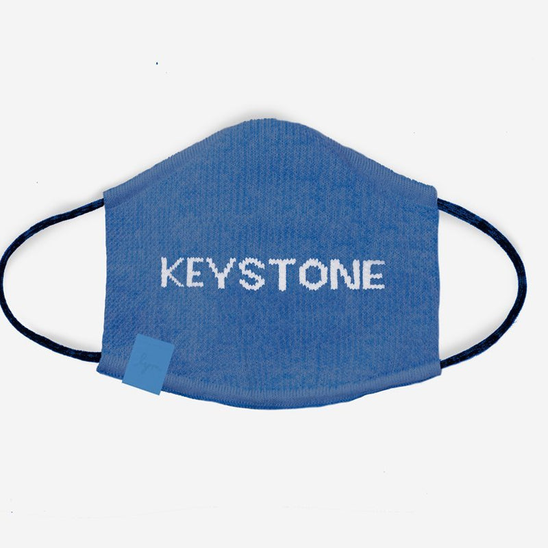Keystone Seamless 3D Knit Face Mask