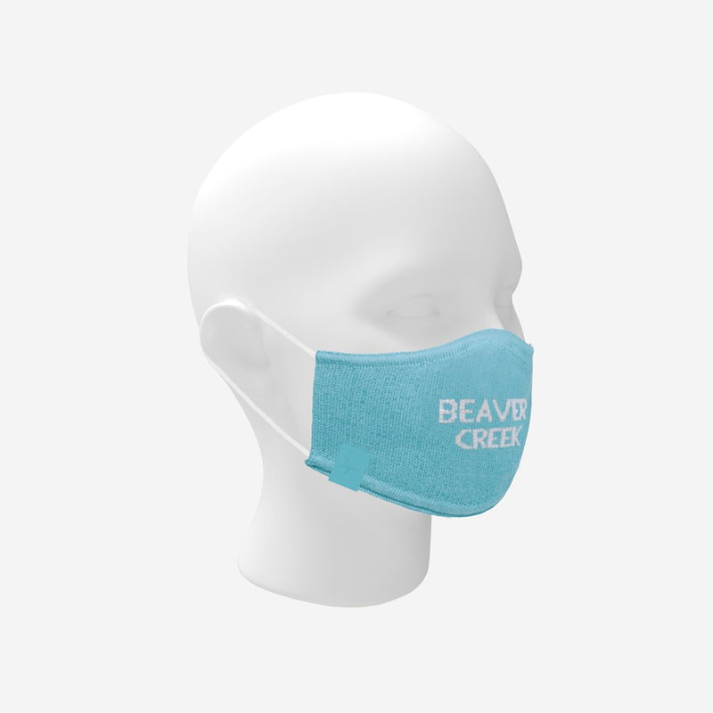 Beaver Creek Seamless 3D Knit Face Mask