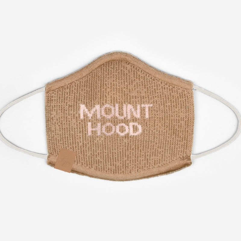 Mount Hood Seamless 3D Knit Face Mask