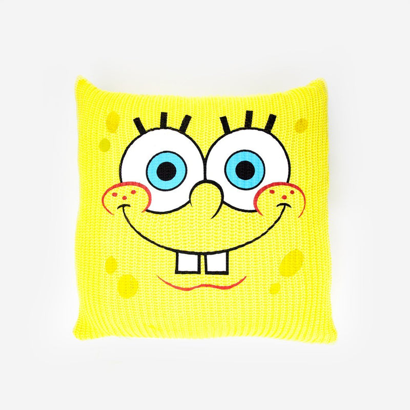 Spongebob SquarePants Knit Pillow