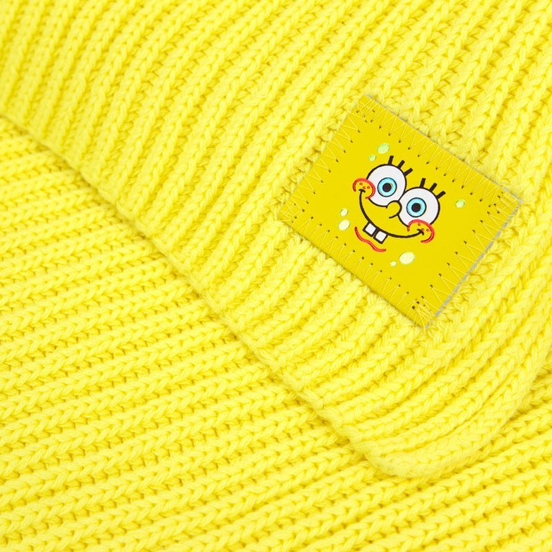 Spongebob SquarePants Knit Blanket