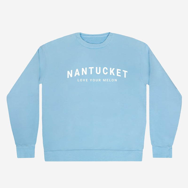 Nantucket Light Blue Crew Sweatshirt
