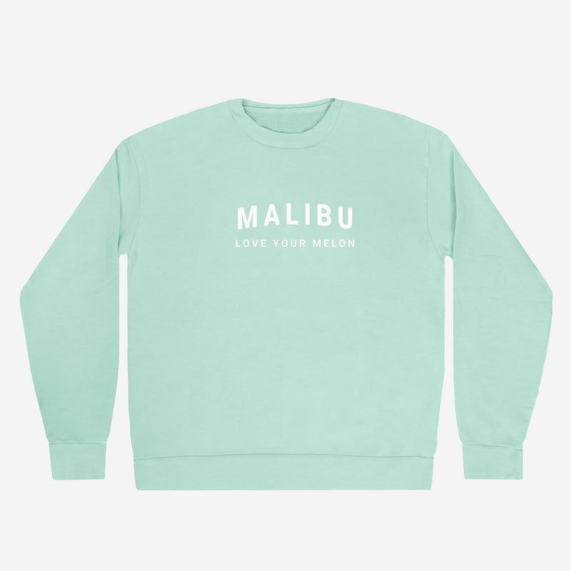 Malibu Seafoam Crew Sweatshirt