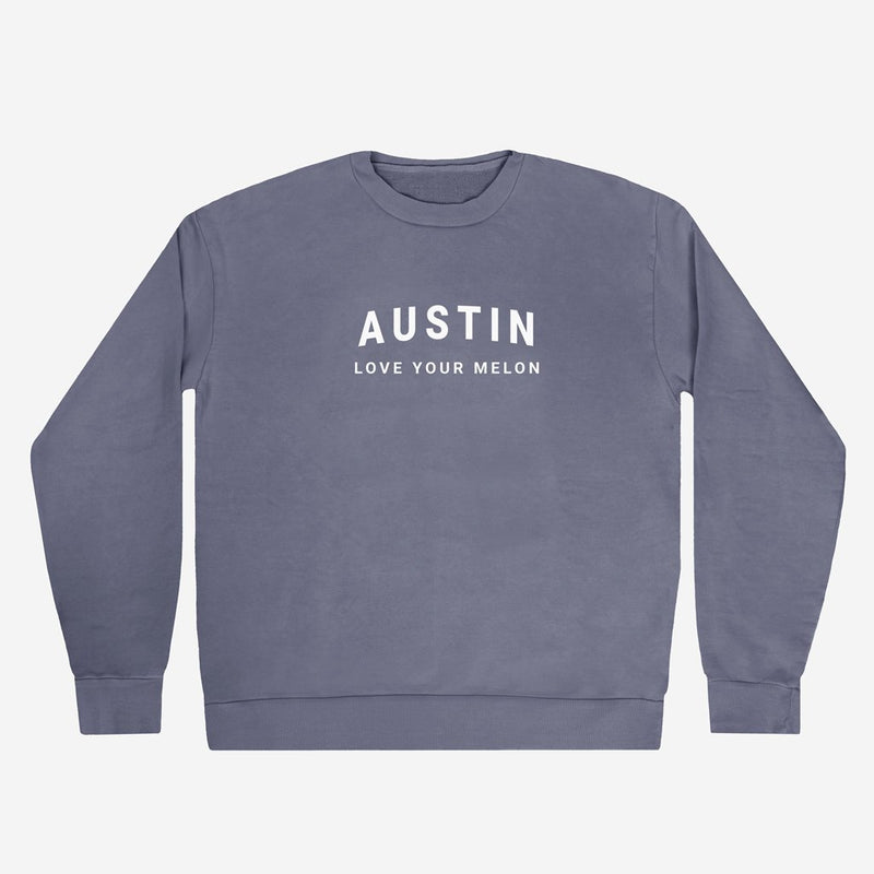 Austin Slate Crew Sweatshirt