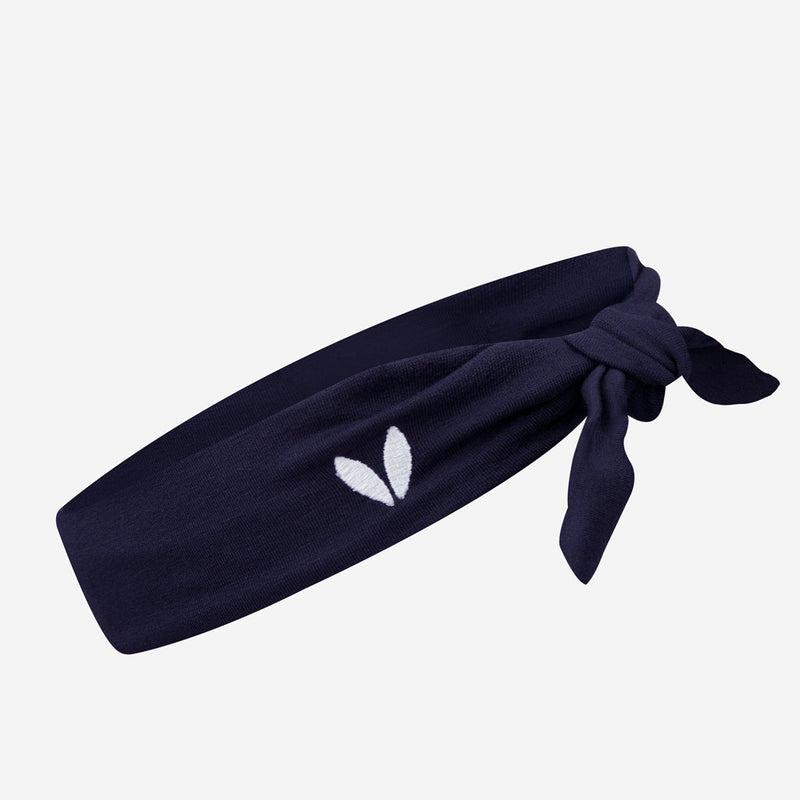 Navy Tie Headband