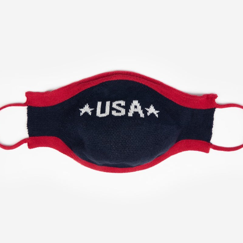 USA Adult Knit Face Mask