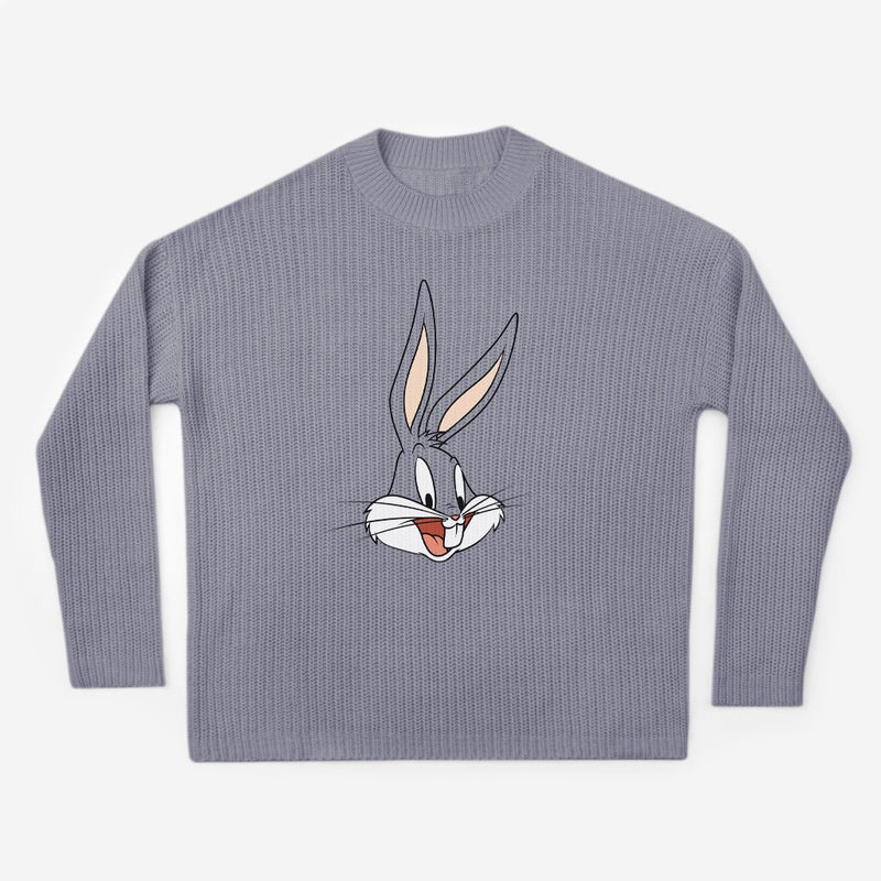 Bugs Bunny Knit Crewneck Sweater