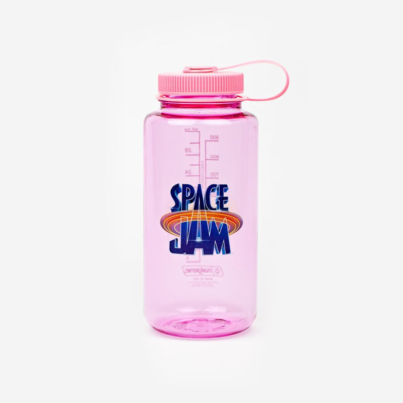 Space Jam 2 Logo Pink Water Bottle