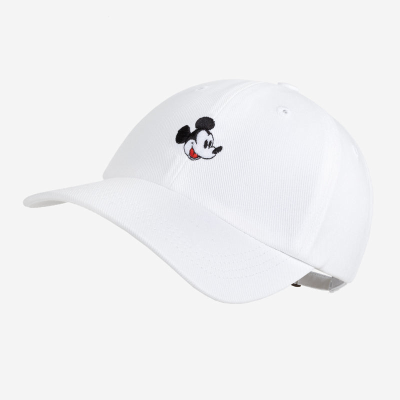 White Mickey Mouse Cap