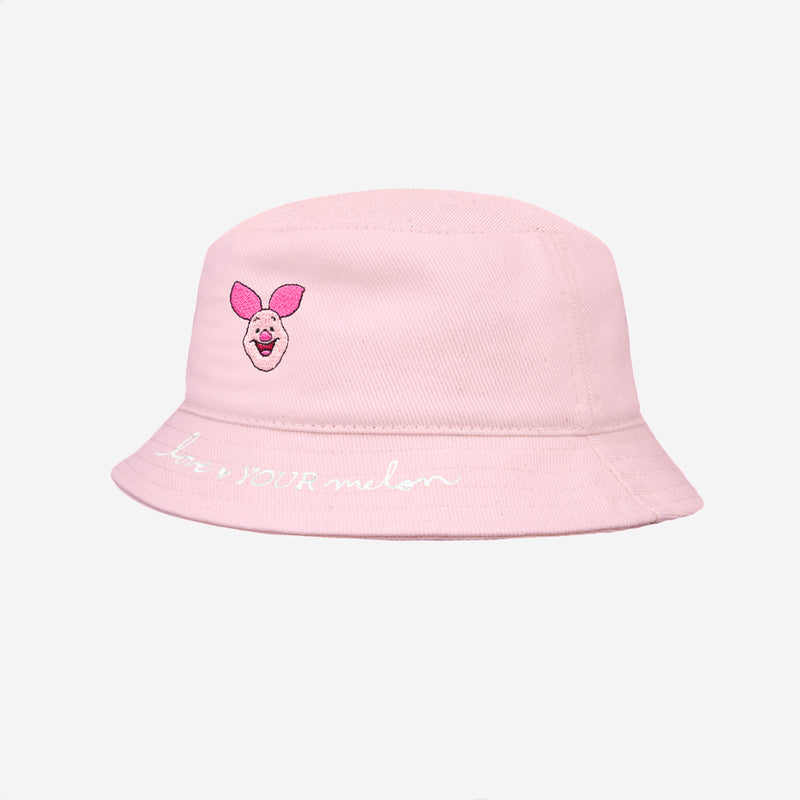 Piglet Pink Baby Bucket Hat