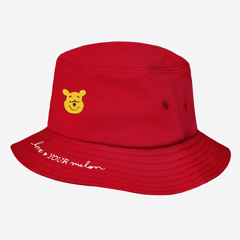 Winnie the Pooh Red Bucket Hat